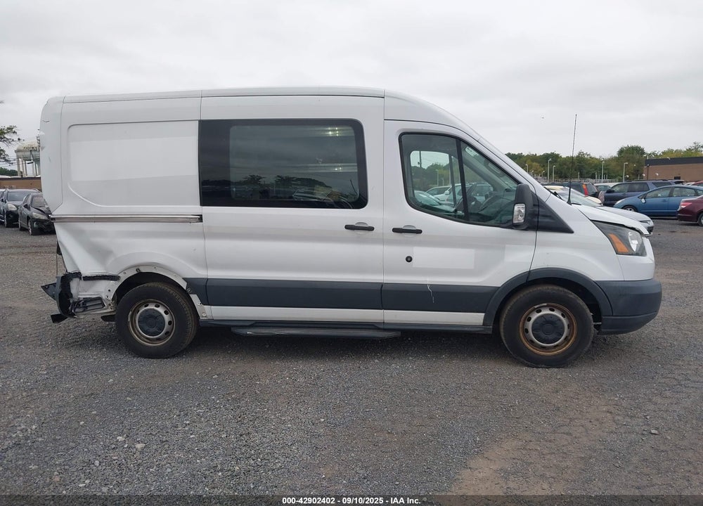 2016 FORD TRANSIT-150 VIN: 1FTYE1CM7GKA61952