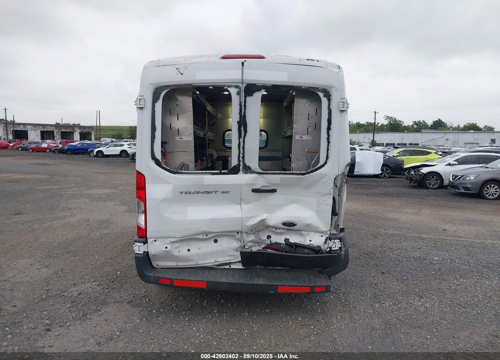 2016 FORD TRANSIT-150 VIN: 1FTYE1CM7GKA61952