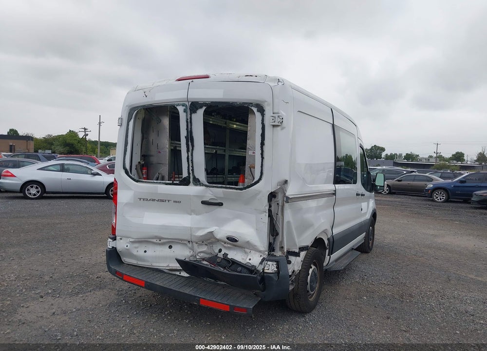 2016 FORD TRANSIT-150 VIN: 1FTYE1CM7GKA61952