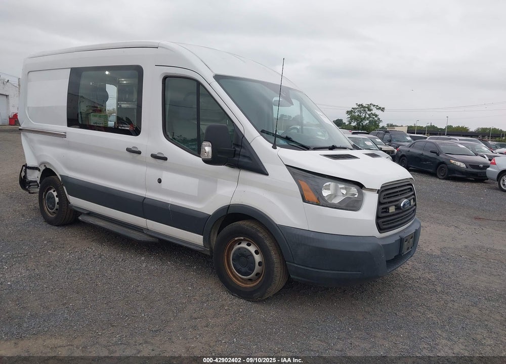 2016 FORD TRANSIT-150 VIN: 1FTYE1CM7GKA61952