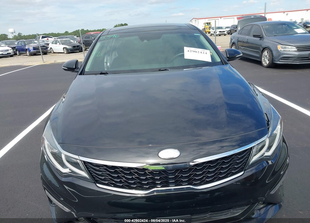 2019 KIA OPTIMA VIN: 5XXGU4L18KG330839