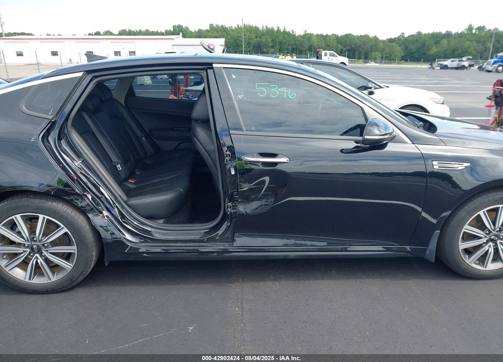 2019 KIA OPTIMA VIN: 5XXGU4L18KG330839