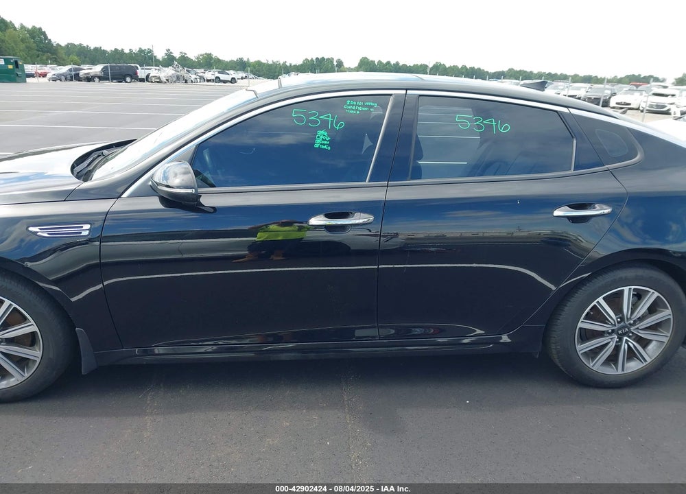 2019 KIA OPTIMA VIN: 5XXGU4L18KG330839
