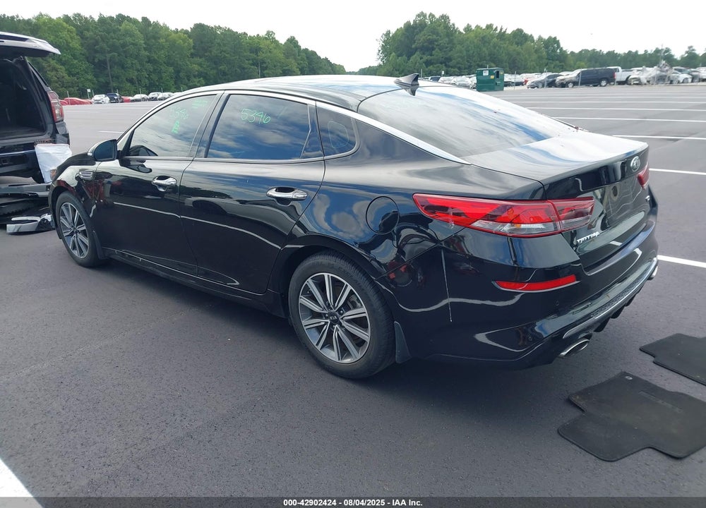 2019 KIA OPTIMA VIN: 5XXGU4L18KG330839
