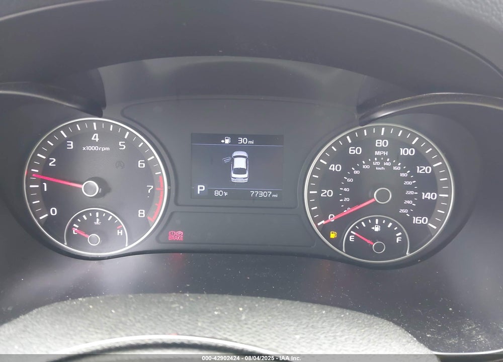 2019 KIA OPTIMA VIN: 5XXGU4L18KG330839