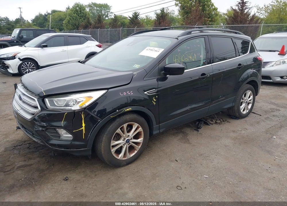 2018 FORD ESCAPE VIN: 1FMCU0HDXJUA41315