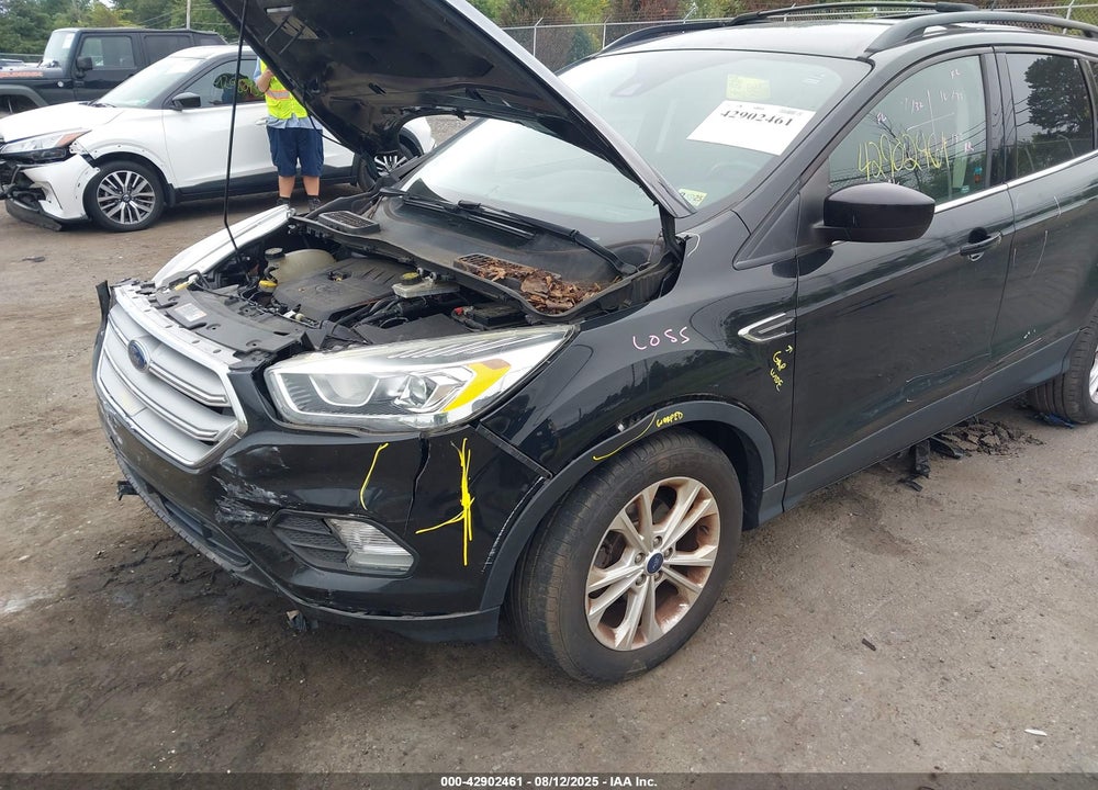 2018 FORD ESCAPE VIN: 1FMCU0HDXJUA41315