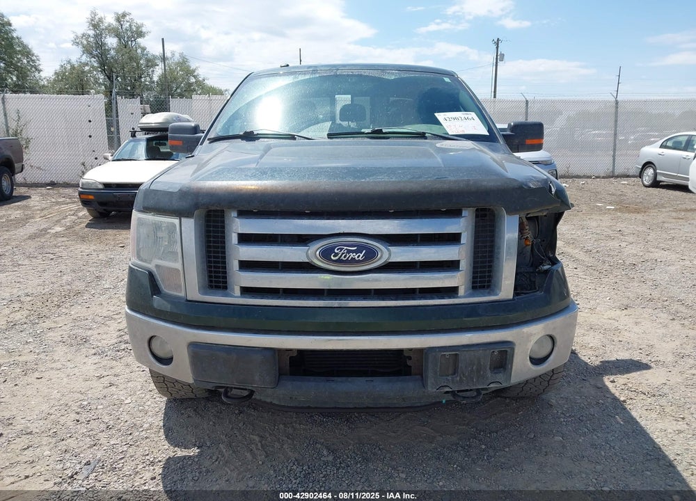 2012 FORD F-150 VIN: 1FTFW1ET1CFB51822