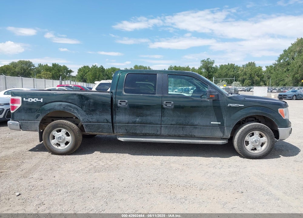 2012 FORD F-150 VIN: 1FTFW1ET1CFB51822