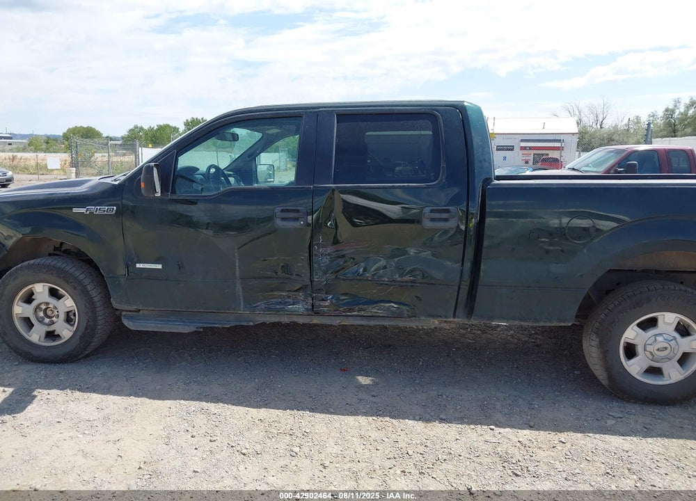 2012 FORD F-150 VIN: 1FTFW1ET1CFB51822