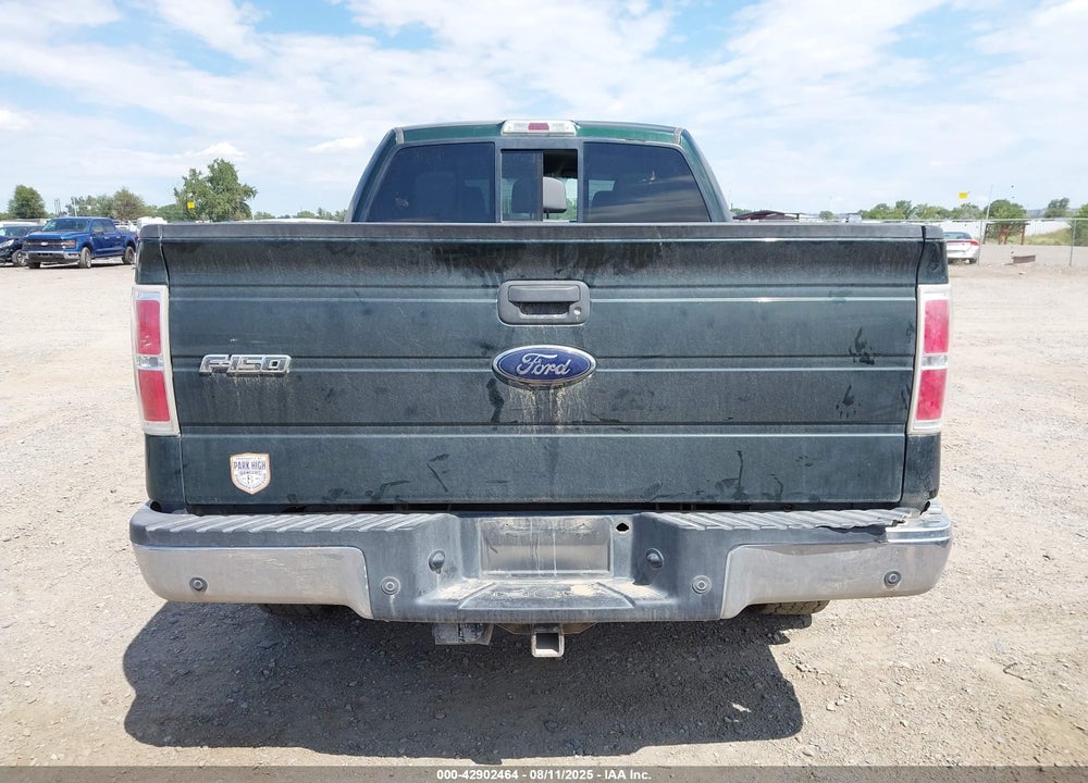 2012 FORD F-150 VIN: 1FTFW1ET1CFB51822
