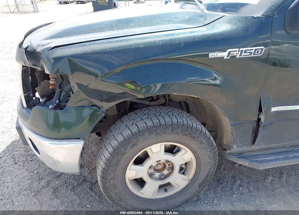 2012 FORD F-150 VIN: 1FTFW1ET1CFB51822