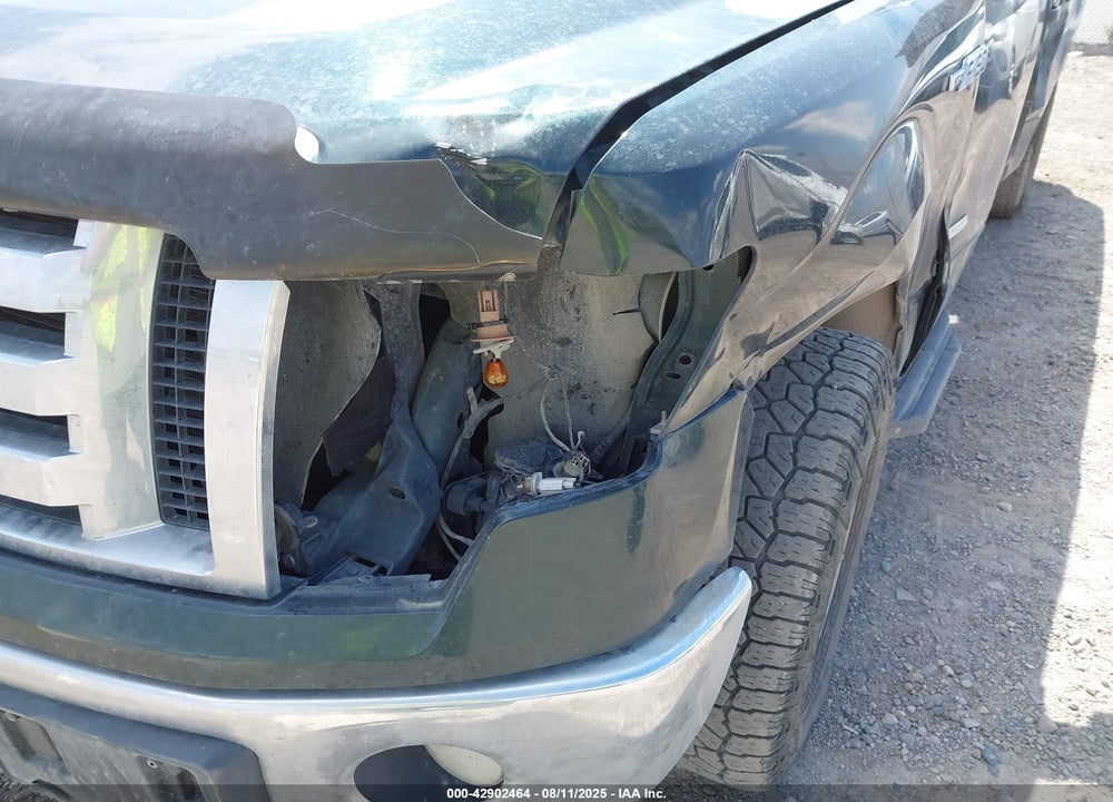 2012 FORD F-150 VIN: 1FTFW1ET1CFB51822