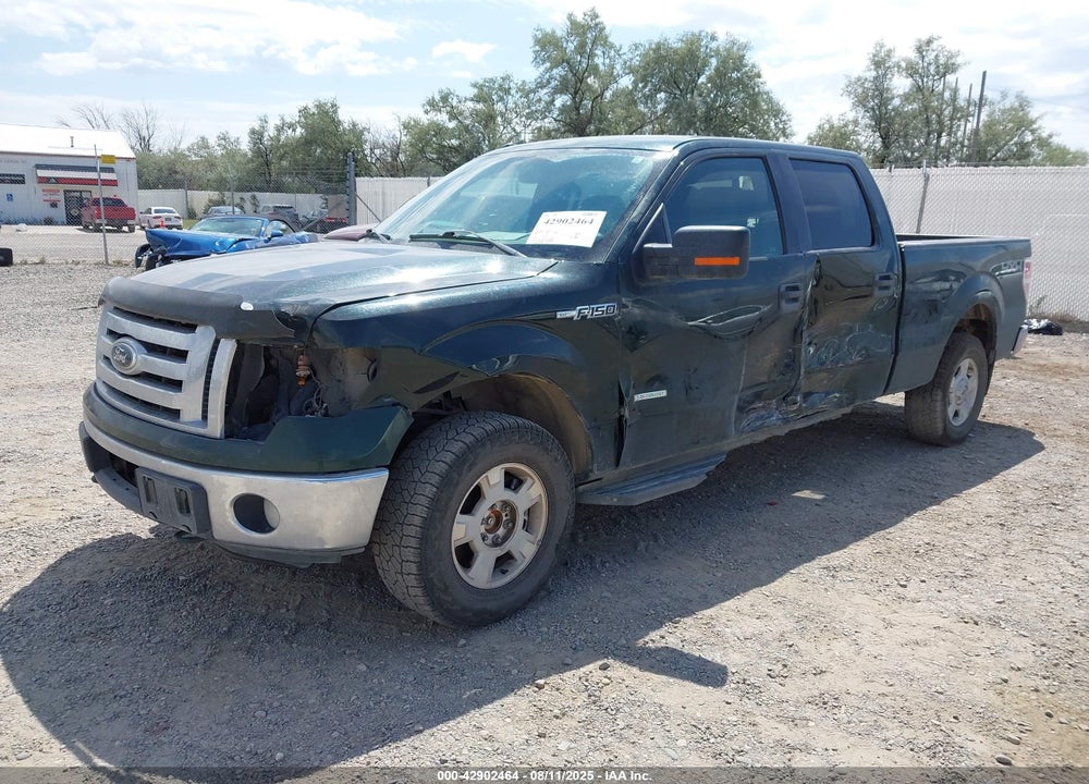 2012 FORD F-150 VIN: 1FTFW1ET1CFB51822