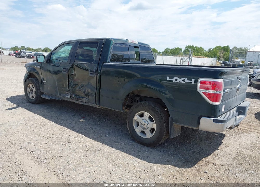 2012 FORD F-150 VIN: 1FTFW1ET1CFB51822