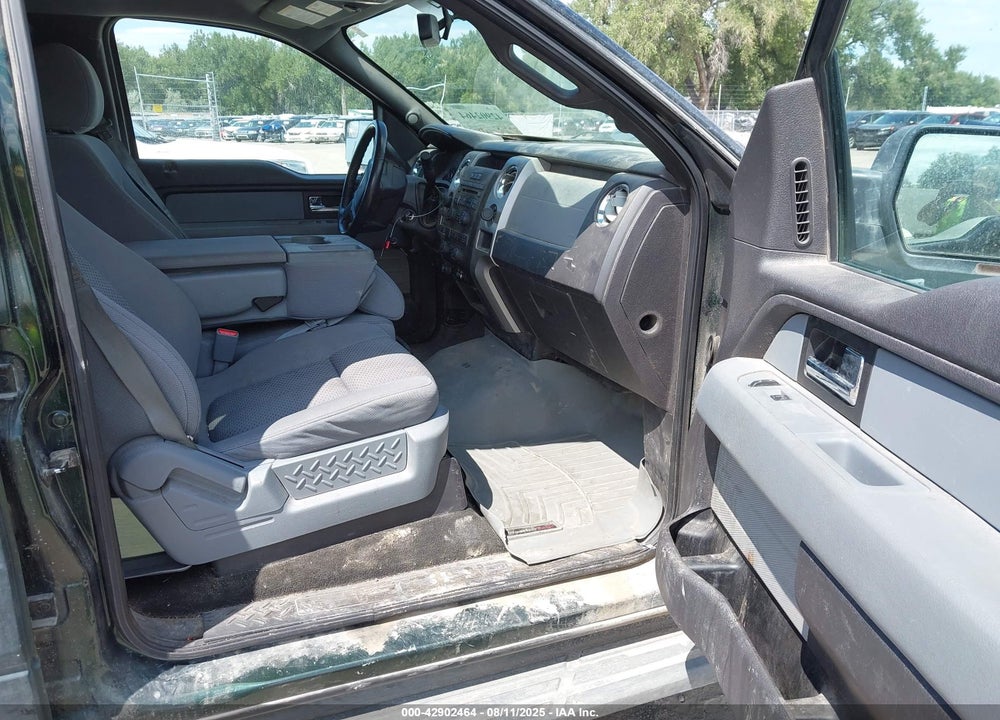 2012 FORD F-150 VIN: 1FTFW1ET1CFB51822