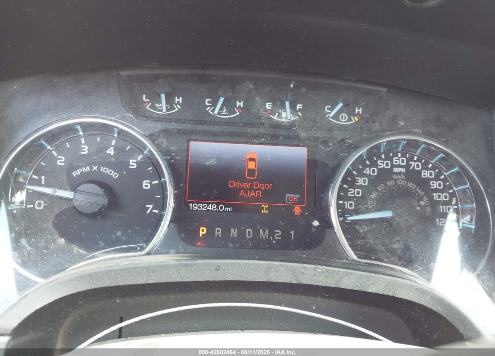 2012 FORD F-150 VIN: 1FTFW1ET1CFB51822