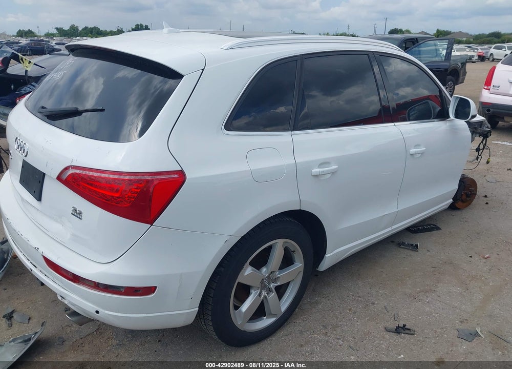 2010 AUDI Q5 VIN: WA1LKBFP8AA108234