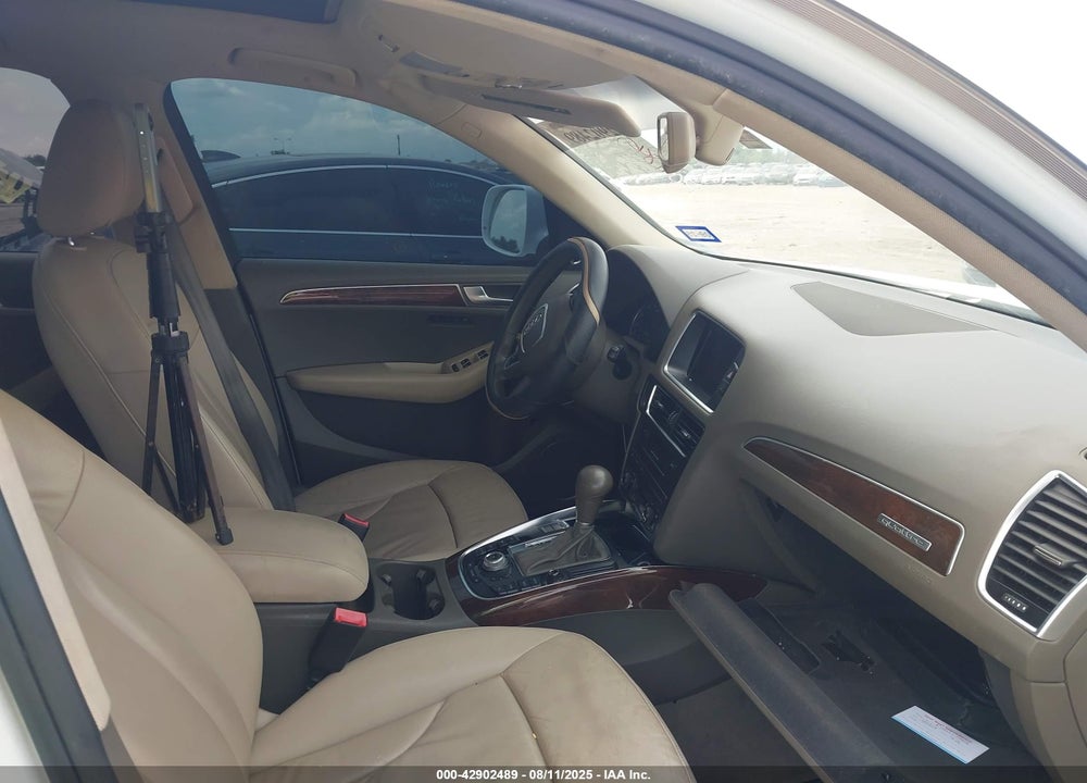 2010 AUDI Q5 VIN: WA1LKBFP8AA108234