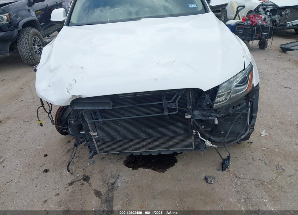 2010 AUDI Q5 VIN: WA1LKBFP8AA108234