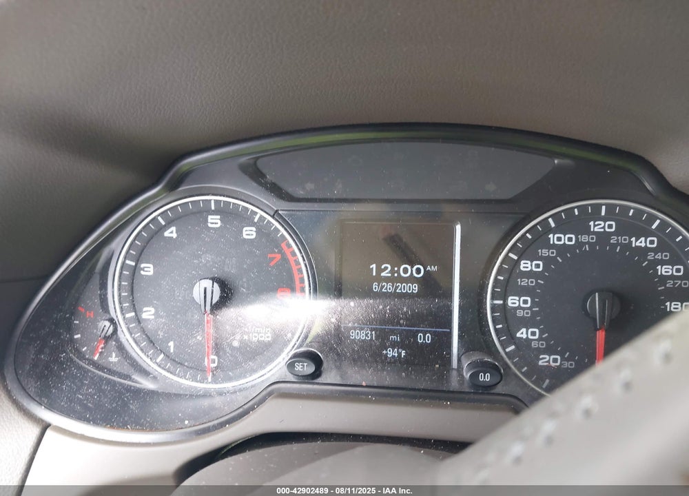 2010 AUDI Q5 VIN: WA1LKBFP8AA108234