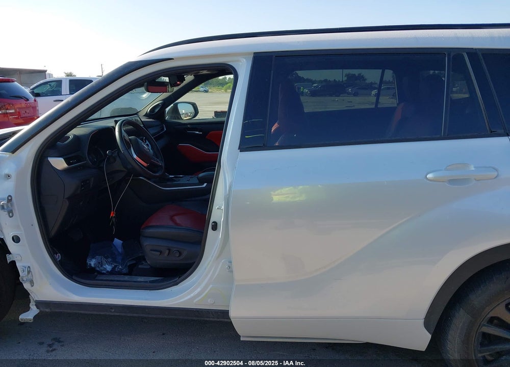 2024 TOYOTA HIGHLANDER XSE VIN: 5TDKDRAH8RS534539