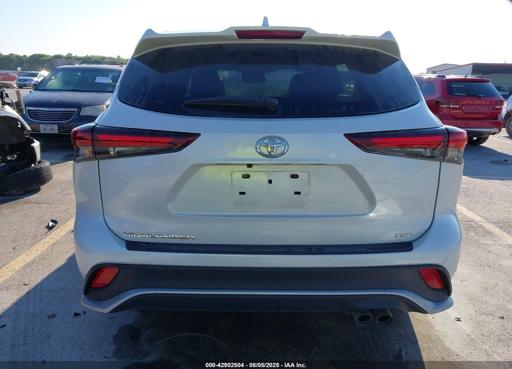 2024 TOYOTA HIGHLANDER XSE VIN: 5TDKDRAH8RS534539