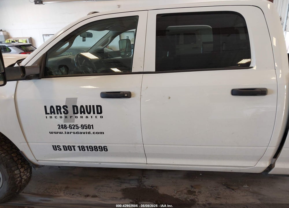 2020 RAM 2500 VIN: 3C6UR5HL3LG186112