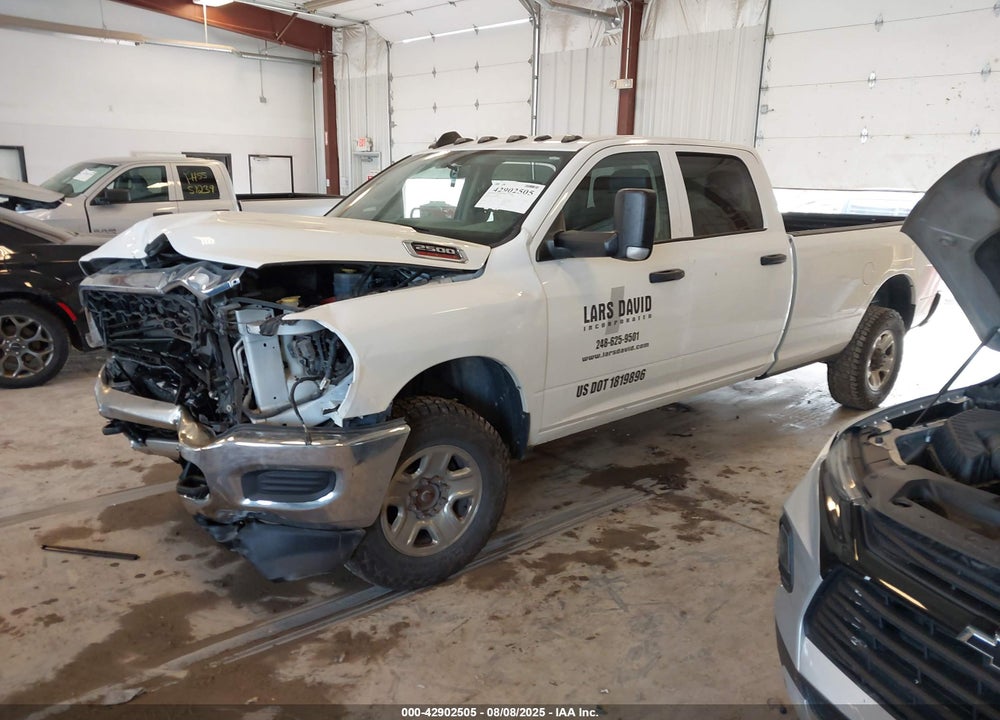 2020 RAM 2500 VIN: 3C6UR5HL3LG186112