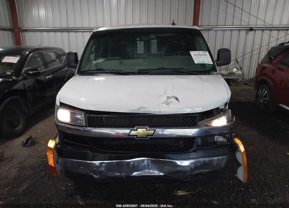 2020 CHEVROLET EXPRESS G2500 VIN: 1GCWGAFG0L1229714