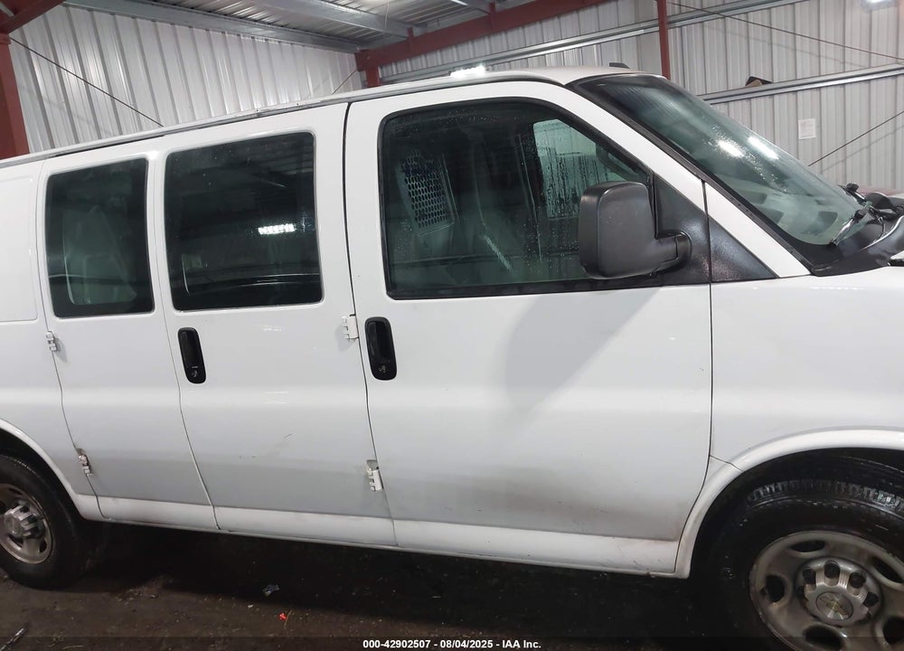 2020 CHEVROLET EXPRESS G2500 VIN: 1GCWGAFG0L1229714