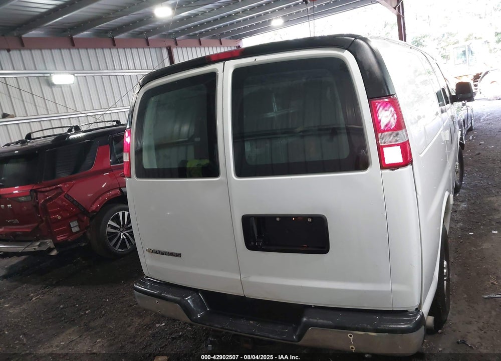 2020 CHEVROLET EXPRESS G2500 VIN: 1GCWGAFG0L1229714