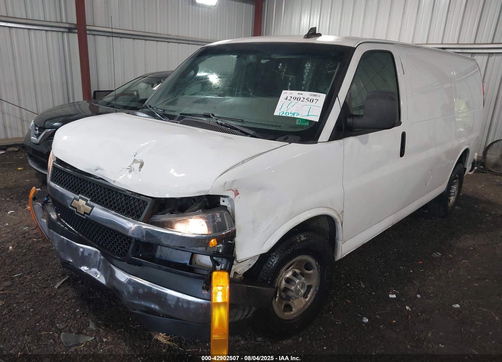 2020 CHEVROLET EXPRESS G2500 VIN: 1GCWGAFG0L1229714