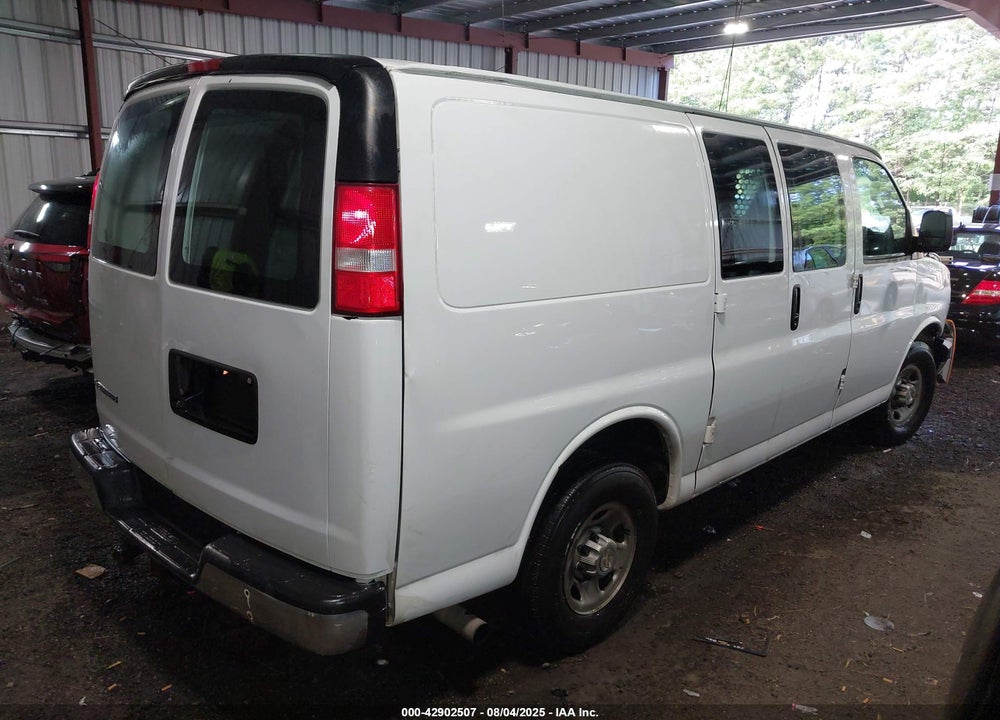 2020 CHEVROLET EXPRESS G2500 VIN: 1GCWGAFG0L1229714