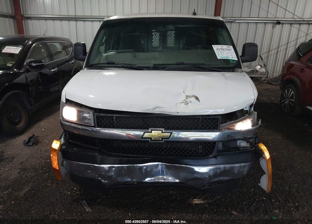 2020 CHEVROLET EXPRESS G2500 VIN: 1GCWGAFG0L1229714