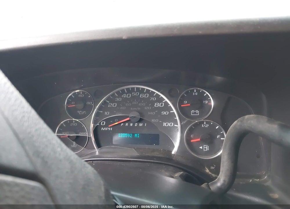 2020 CHEVROLET EXPRESS G2500 VIN: 1GCWGAFG0L1229714
