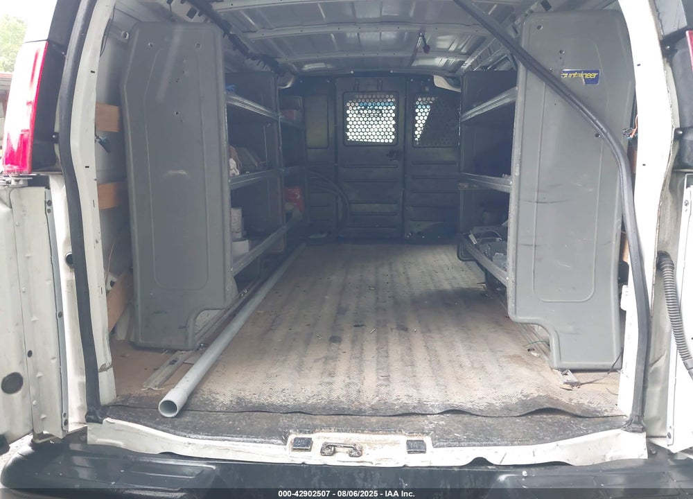 2020 CHEVROLET EXPRESS G2500 VIN: 1GCWGAFG0L1229714