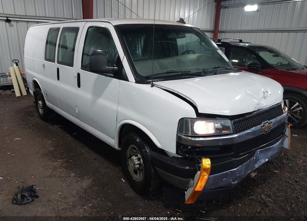 2020 CHEVROLET EXPRESS G2500 VIN: 1GCWGAFG0L1229714
