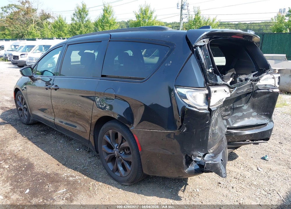 2019 CHRYSLER PACIFICA LIMITED VIN: 2C4RC1GG4KR720319