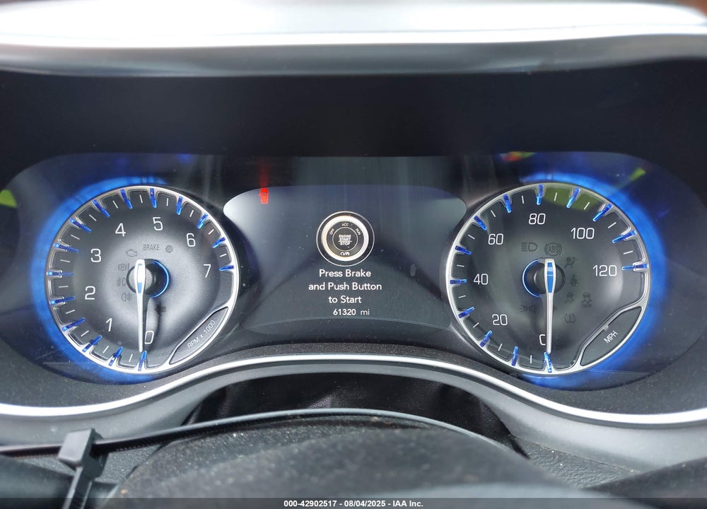 2019 CHRYSLER PACIFICA LIMITED VIN: 2C4RC1GG4KR720319