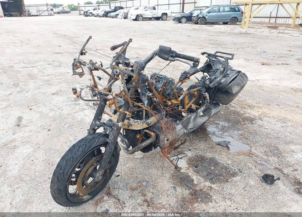2004 BMW R1150 RT VIN: WB10499A74ZE90748