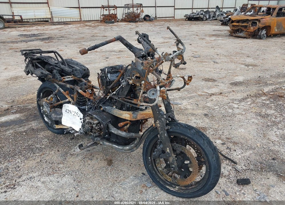 2004 BMW R1150 RT VIN: WB10499A74ZE90748