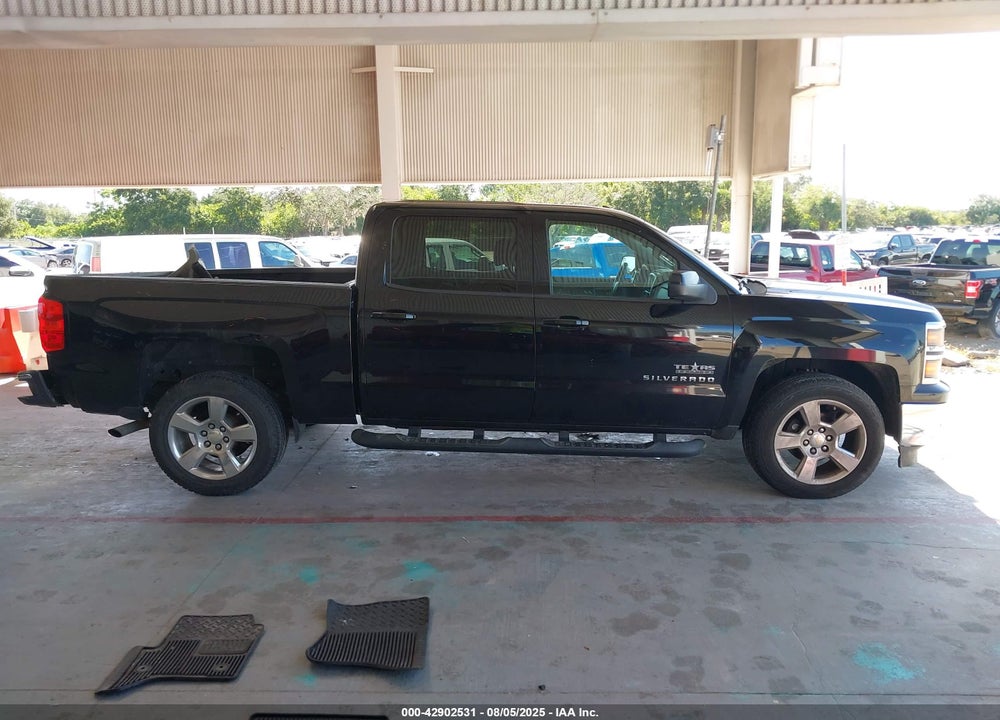 2014 CHEVROLET SILVERADO 1500 VIN: 3GCPCREC6EG108350