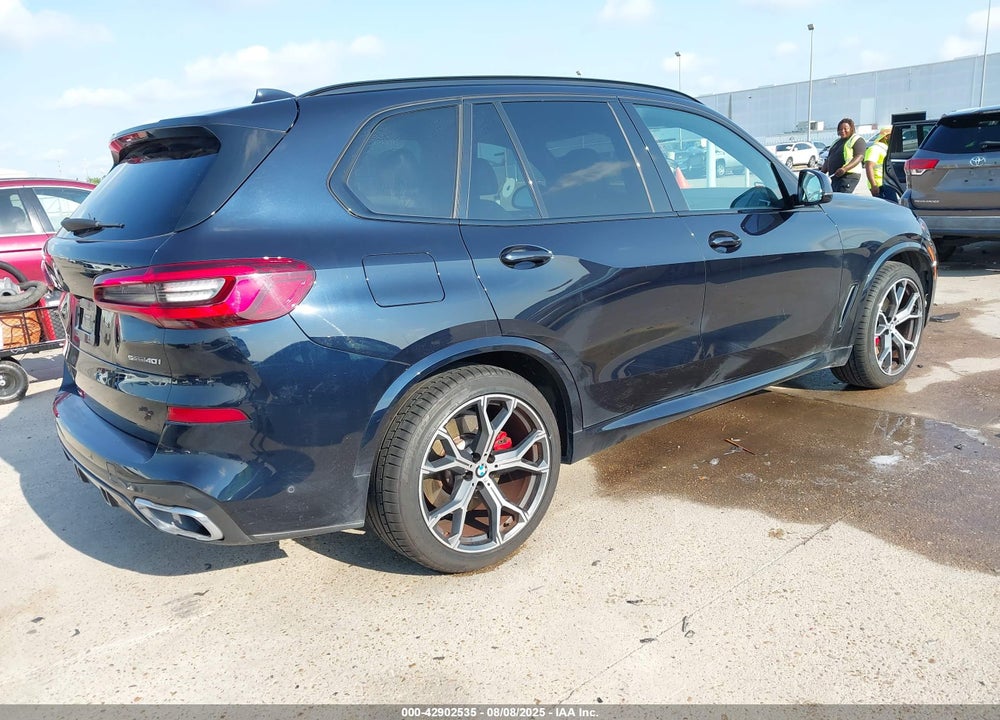 2021 BMW X5 VIN: 5UXCR4C04M9F89434