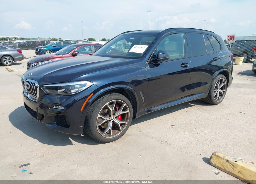 2021 BMW X5 VIN: 5UXCR4C04M9F89434