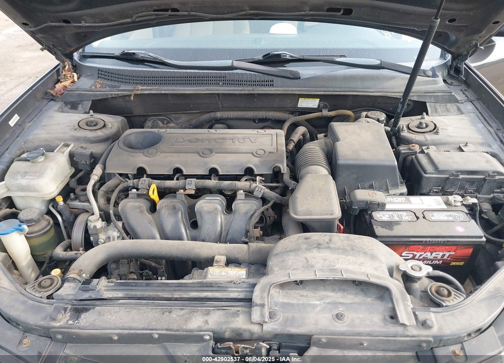 2009 HYUNDAI SONATA VIN: 5NPET46C49H481229