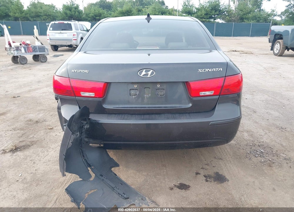 2009 HYUNDAI SONATA VIN: 5NPET46C49H481229