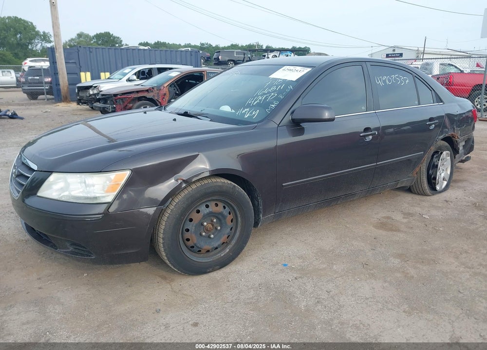 2009 HYUNDAI SONATA VIN: 5NPET46C49H481229