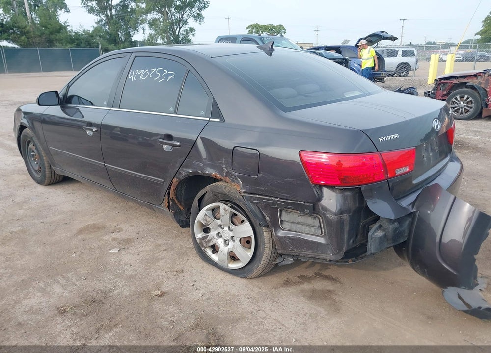 2009 HYUNDAI SONATA VIN: 5NPET46C49H481229