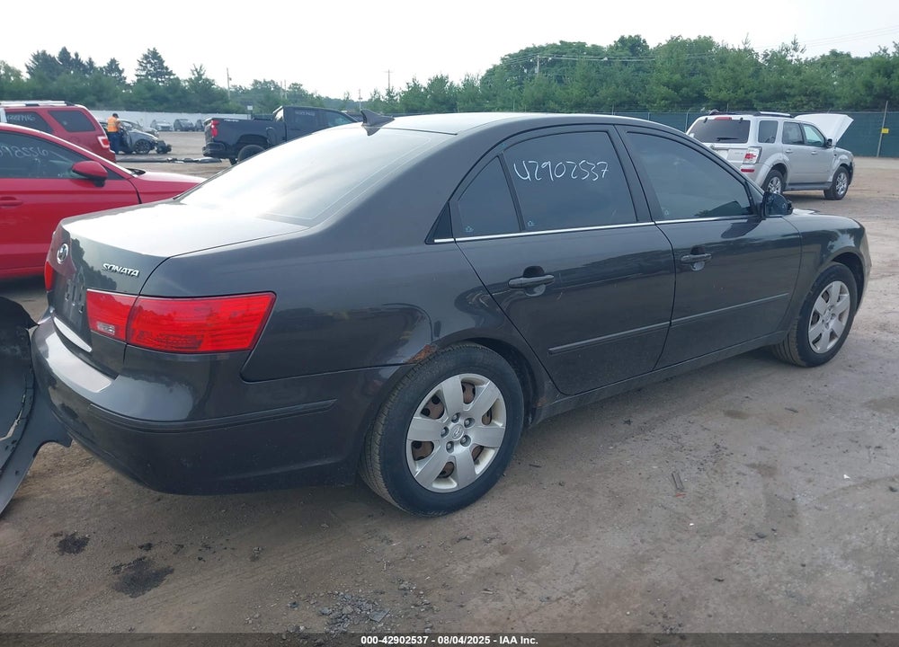 2009 HYUNDAI SONATA VIN: 5NPET46C49H481229